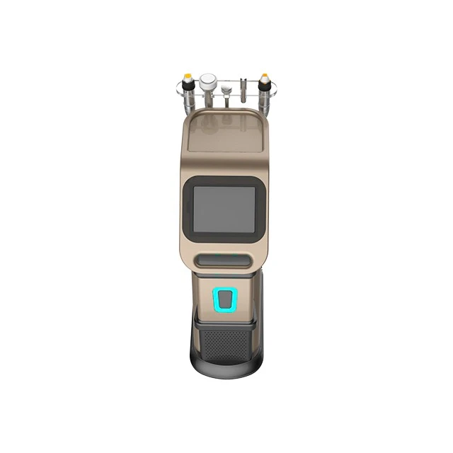 Microneedle Rf Radio Frequency Machine Microneedle Rf And Fractional Rf Sanhe Beauty Machine For Face Lift
