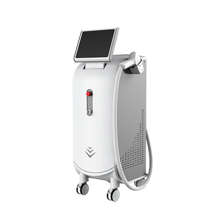 Big Power Vertical 808nm Diode Laser Hair Removal System