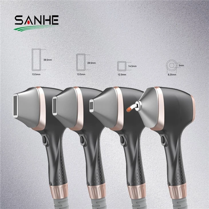 High Power 3 Wavelength Diode Laser Hair Removal Machine